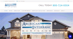 Desktop Screenshot of americaninterbanc.com
